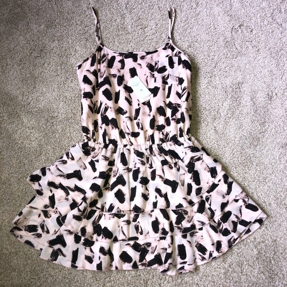 New Banana Republic Pink Cocktail Dress XSP - Picture 1 of 4
